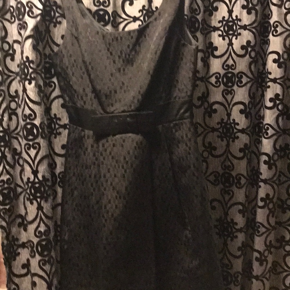 Black Vintage Style Cocktail dress